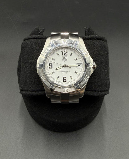 Tag Heuer Professional Exclusive 38mm Men’s Date Watch 200M Ref. WN1111-0