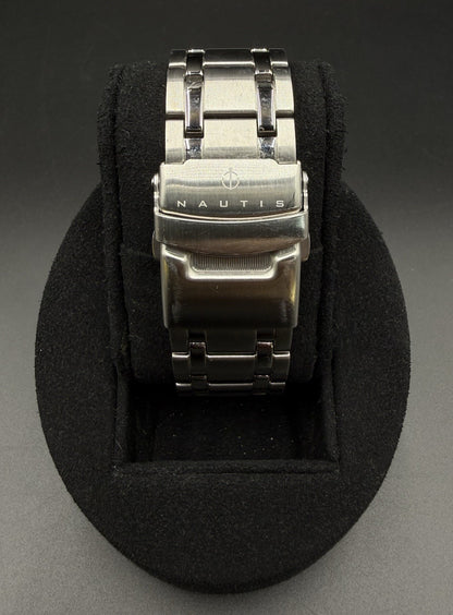 Nautis Stealth Professional Diver 45MM Men’s Day/Date Swiss MVMT Watch GL2087-D